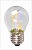 Лампа светодиодная LED-шар-PREMIUM  5.0Вт 160-260В Е27 4000К 450Лм прозрачная ASD